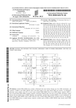 WO 2018/141174 Al 09 August 2018 (09.08.2018) W !P O PCT