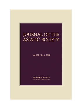 Journal of the Asiatic Society