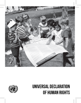 Universal Declaration of Human Rights