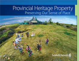 Provincial Heritage Property Preserving Our Sense of Place Publishing Information and Acknowledgements