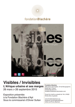 Visibles / Invisibles