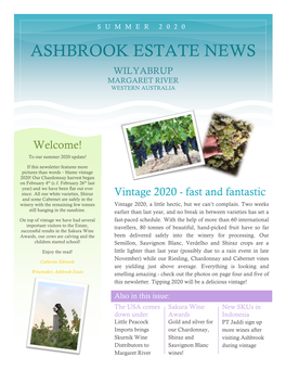 Ashbrook Estate News Issue 7