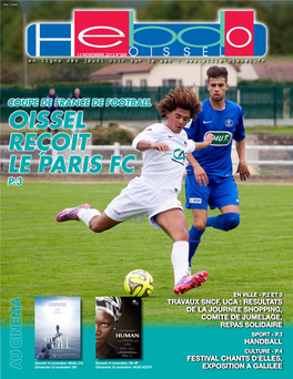 Oissel Reçoit Le Paris Fc P.3