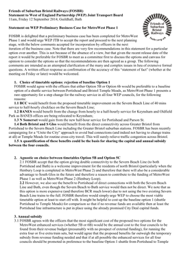 WEP) Joint Transport Board 11Am, Friday 12 September 2014, Guildhall, Bath