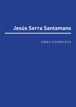 Jesús Serra Santamans