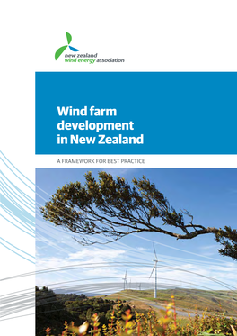 Wind Farm Development in New Zealand