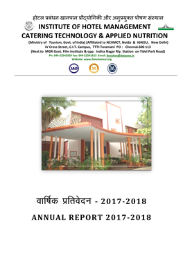 Annual Report 2017-2018 English