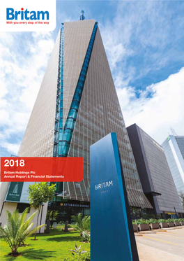 Britam Holdings Plc Annual Report & Financial Statements