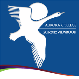 Aurora College 2011-2012 Viewbook