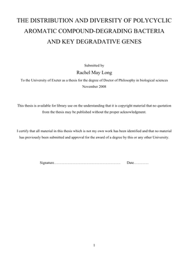 Diversity and Function Within Hydrocarbon-Degrading