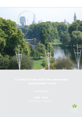 St James and Green Park Management Plan