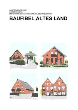 Baufibel Altes Land