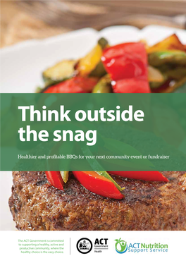 Healthier and Profitable Bbqs for Your Next Community Event Or Fundraiser