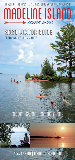 Wisconsin's Great Island Escape!