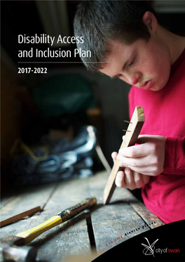 Disability Access and Inclusion Plan 2017 - 2022