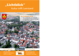 „Lichtblick“ Kultur Trifft Leerstand 75