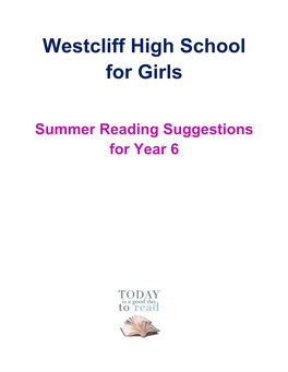 Westcliff High School for Girls