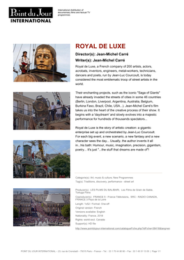 Royal De Luxe