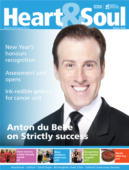 Anton Du Beke on Strictly Success
