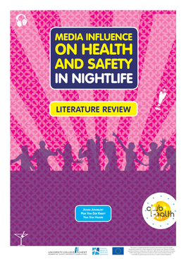 On Health and Safety in Nightlife