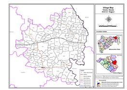 Village Map Taluka: Mauda District: Nagpur