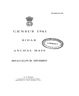 Anchal Maps, Bhagalpur Division, Bihar