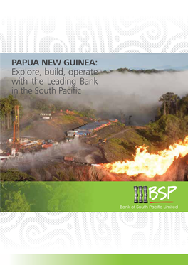 Explore, Build, Operate with the Leading Bank in the South Pacific’