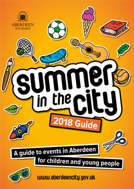 Summer in the City Guide 2018