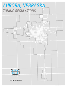 Zoning Regulations