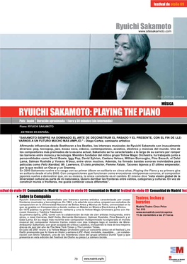 Ryuichi Sakamoto