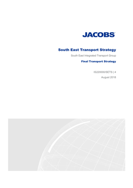 South East Transport Strategy South East Integrated Transport Group