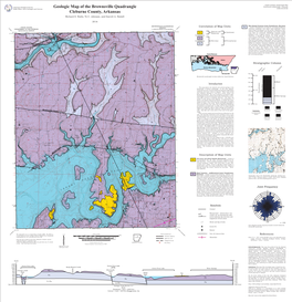 Brownsville Quadrangle Brownsville Quadrangle, Arkansas Bekki White, State Geologist and Director DGM-AR-00106 Cleburne County, Arkansas Richard S