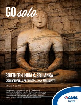 Southern India & Sri Lanka