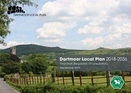 Dartmoor Local Plan 2018-2036 Final Draft (Regulation 19 Consultation) September 2019 Mid Devon