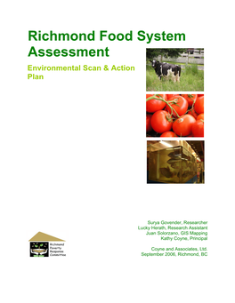 Richmond Community Food Action Initiative Report