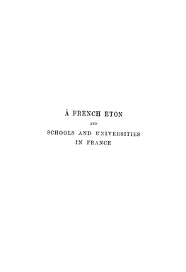 A French Eton