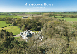 Myerscough House GARSTANG • PRESTON