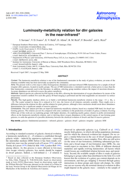 Luminosity-Metallicity Relation for Dirr Galaxies in the Near-Infrared