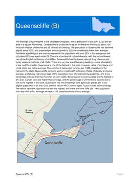 Queenscliffe (B)