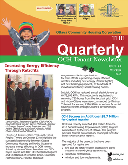 OCH Tenant Newsletter