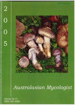 Australasian Mycologist