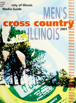 University of Illinois Men's Cross Country Media Guide