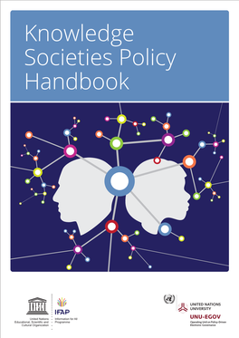 Knowledge Societies Policy Handbook