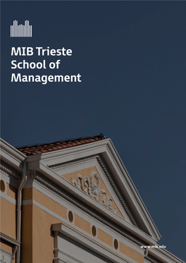 MIB Trieste School of Management