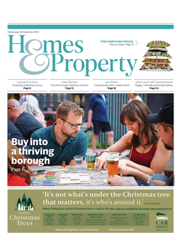 Buy Into a Thriving Borough Page 6 BEN BROOMFIELD 4  WEDNESDAY 28 NOVEMBER 2018 EVENING STANDARD Homes Property | News