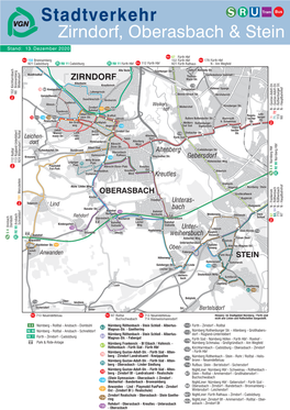 Stadtverkehr Zirndorf, Oberasbach & Stein