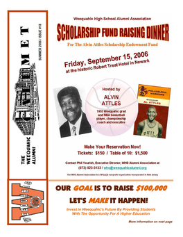 18-Weequahic Newsletter Summer 2006