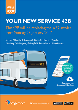 YOUR NEW SERVICE 42B the Bus Appeals Body