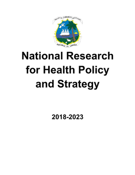 National Research for Health Policy and Strategy