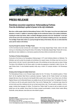 Press Release